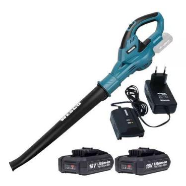 Imagem de Soprador De Folhas 2 Baterias 18v 2ah Wesco Ws8511 Bivolt
