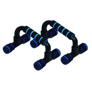 Imagem de Apoio Para Flexão Desmontável Gold Sports, Único, Azul, Unissex