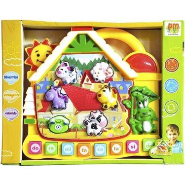 Imagem de Brinquedo Educativo Paradise Casinha, DM Toys