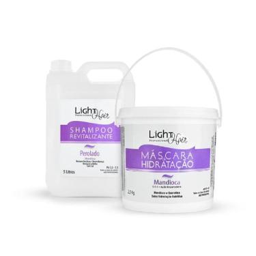 Imagem de Kit Lavatório Mandioca - Light Hair