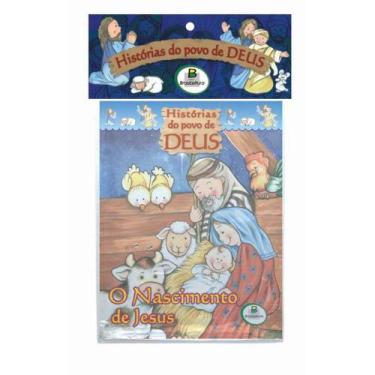 Imagem de Livro - Mini histórias do povo de Deus -Kit c/10 Und