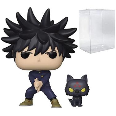 Imagem de POP! Animation: Jujutsu Kaisen - Megumi with Divine Dog Bundled with Compatible Box Protector Case
