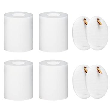 Imagem de Pacote com 4 filtros de espuma pré-motor Shark Base (9,44 cm de altura) para aspirador de pó Shark Robot UR1005AE R101AE RV1001AE AV912S RV1000 AV970 AV993 AV1002AE AV2501S AV2501AE RV2520AOUS,