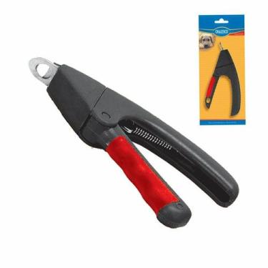 Imagem de Cortador de Unha Pet Alicate Tipo Guilhotina com Corpo Plastico Home e