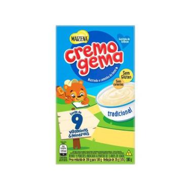 Imagem de Mingau de Amido de Milho Baunilha Cremogema - Maizena Tradicional 180g