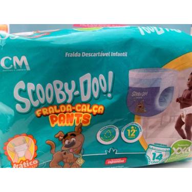 Imagem de Fraldas scooby-doo! Pants xxg 14 unidaees