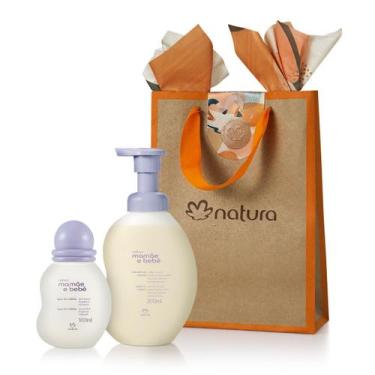 Imagem de Presente Natura Mamãe e Bebê Momento Sono Água de Colônia + Sabonete e
