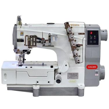 Imagem de Máquina de Costura Industrial Galoneira Singer 514G-364-41E Completa c