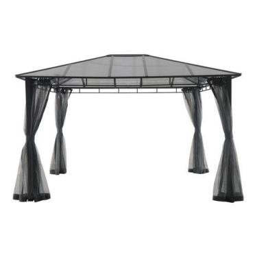 Imagem de Gazebo Premium Deluxe - Aco E Aluminio - 263x300x360cm - Naterial, Cin