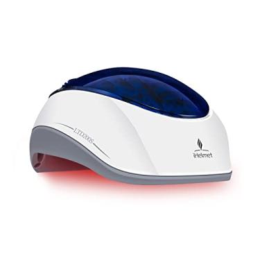 Imagem de iHelmet Sistema de crescimento capilar a laser (aprovado pela FDA), capacete de crescimento capilar e tampa a laser, tratamento de queda de cabelo para homens e mulheres, terapia a laser de baixo