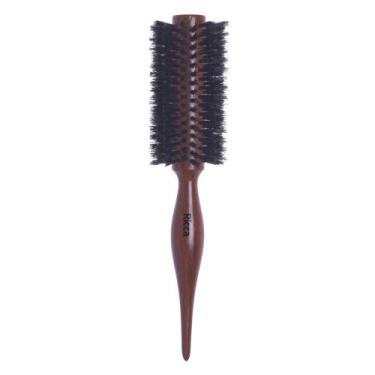 Imagem de Escova de madeira ricca salon mista triangle 23 cód.1389 - BELLIZ COMP