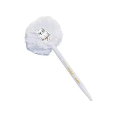 Imagem de Caneta Esferográfica Luxo Harry Potter C/ Pompom Ponta 1.0mm - Leo Art