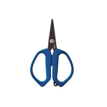Imagem de Tesoura Para Pesca Lumis 12cm Aço Inox Corta Multifilamento