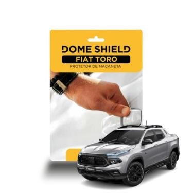 Imagem de Película Protetora PPF Anti-Risco Automotivo Maçaneta Fiat Toro - Dome
