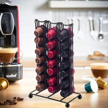 Imagem de Suportes para Cápsulas de Café Nespresso - 3 Unidades - Yaay