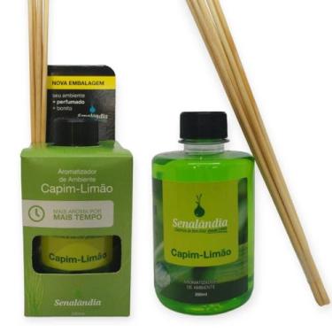 Imagem de 1 Aromatizador Ambiente Difusor Vareta Aromatizante Palito Ar Perfumad