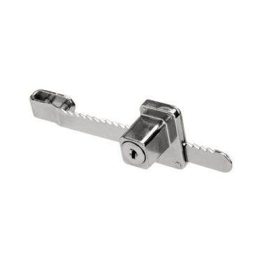 Imagem de Fechadura 3F Serra para Vitrine 140MM CR