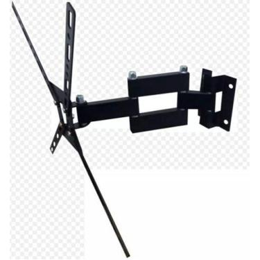 Imagem de Suporte Articulado TV Plasma, LCD, Led, Smart TV, 4K e 3D - PR 500 - P