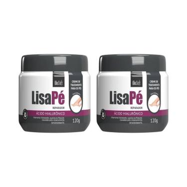 Imagem de Creme os pés bio soft 120g acido hialuronico-kit com 2un