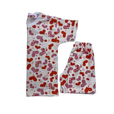 Imagem de Pijama Bebê Menina Estampas Sortidas - WJU JEANS, Colorido, 2