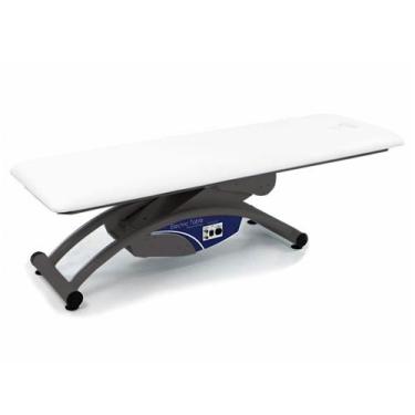 Imagem de Maca Elétrica com Orifício para o Rosto e Regulagem de Altura Base Pre