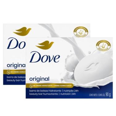 Imagem de Kit 2 Sabonete em Barra Dove Original 90g