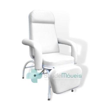 Imagem de Poltrona Descanso Hospitalar Reclinável - COMFORT - SaúdeMóveis, BR - 