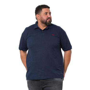 Imagem de Camisa Polo Plus Size da Marca Ridens Conforto que Dura Confira, G3, A
