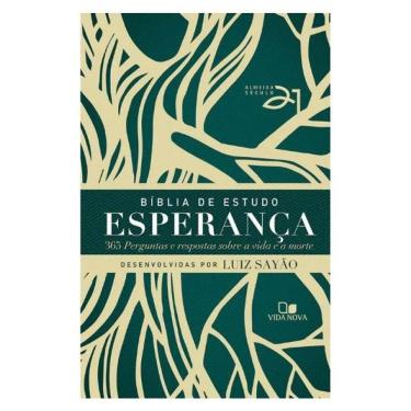 Imagem de Bíblia De Estudo Esperança - Capa Dura - Árvore
