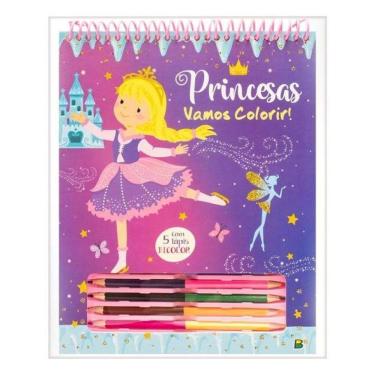 Imagem de Vamos Colorir! Princesas