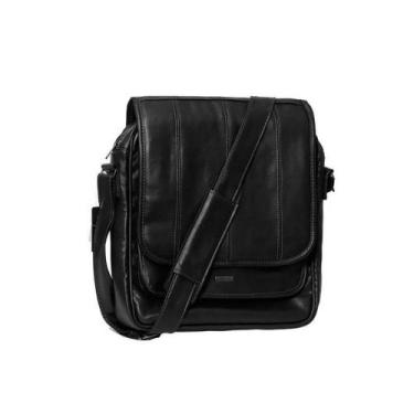 Imagem de Pasta Executiva Para Notebook Triviun Carteiro 1459 - TN Bolsas, Preto