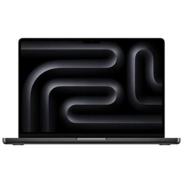 Imagem de Notebook Macbook Apple Pro 14" M4 16GB RAM SSD 512GB Preto Espacial, 5