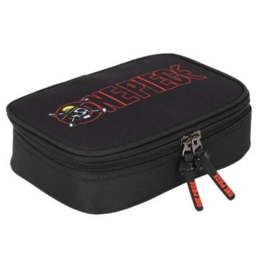 Imagem de Estojo Box 100 Pens ONE PIECE Preto - Luxcel ET49434OP