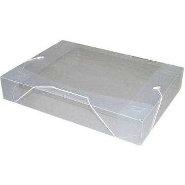 Imagem de Pasta com elástico ACP ofício 55mm cristal