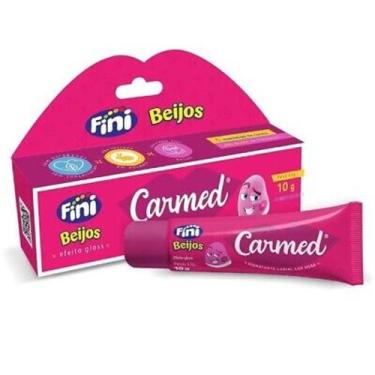 Imagem de Hidratante Labial Carmed Fini BEIJOS 10g, 10g 1 unidade