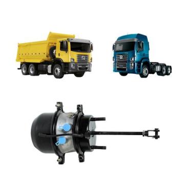 Imagem de Cuica Freio Spring Brake Ford Bf6x2225aa/ Vw 2rd607947/ Mbb/ Agrale - 