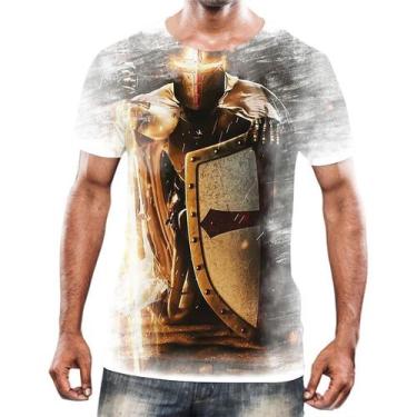 Imagem de Camiseta Camisa Cavaleiros Templários Cruzadas Armaduras 12 - Enjoy Sh