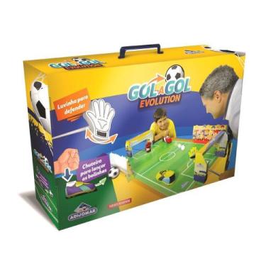 Imagem de Jogo De Futebol Gol A Gol Evolution - Adijomar - Adijomar Brinquedos