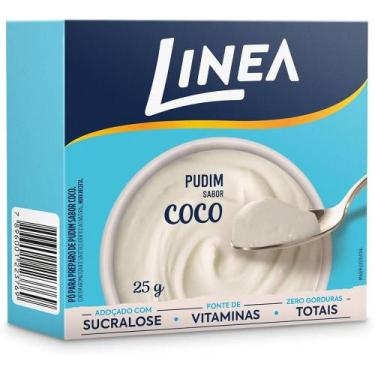 Imagem de Pó para Pudim De Coco Linea 25g