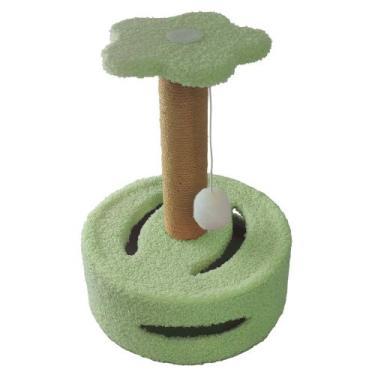 Imagem de Arranhador para Gatos Bola Brincadeira Arranhar Brincar Pet Shop Sisal