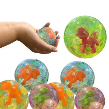 Imagem de  Bolinha Pula Pula de Unicórnio Divertido brinquedo infantil - Daicomm