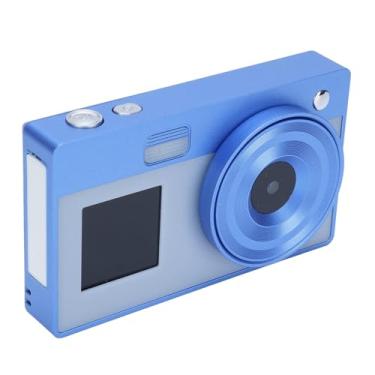 Imagem de Câmera digital para adolescentes, câmera infantil de 48 MP com zoom de 16X e anti-vibração, câmera de vlogging vintage para fotografia, câmera portátil para adolescentes, adultos