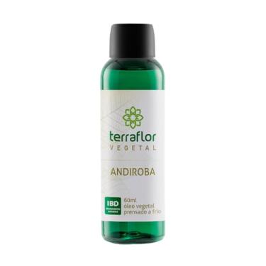 Imagem de Óleo Vegetal Puro Orgânico Natural de Andiroba 60ml Terra Flor Aromaterapia