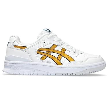 Imagem de ASICS Tênis masculino EX89 Sportstyle, Branco/semente de mostarda, 45