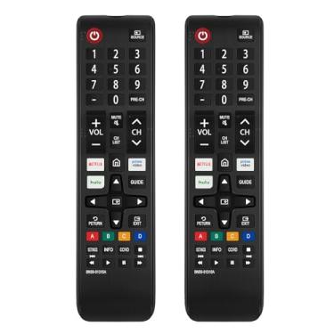 Imagem de 【Pacote com 2】 Controle remoto de substituição universal BN59-01315A - ALLIMITY - adequado para controle remoto Samsung Smart TV UN55RU7100F UN43RU7100 UN50RU710D