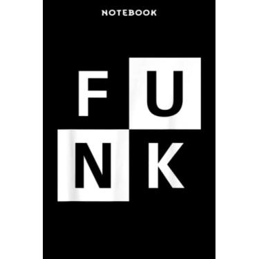 Imagem de Notebook Fūnk 4-lēttēr Nicē fōr Sūmmēr ānd Bāck tō schōōl sēāsōn: 6x9 inch, over 100 pages/Lined Journal,Homeschool,Book,Financial,Event,A Blank