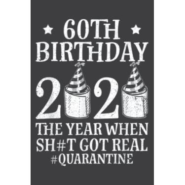 Imagem de Funny Bday Gift 60Th Birthday Quarantined 2020 Toilet Paper Art: HEARTS JOURNAL: 6" x 9", 110 Pages, Lined Journal & Diary for Writing & Notes for ... Women, Memo Diary Subject Notebooks Planner.