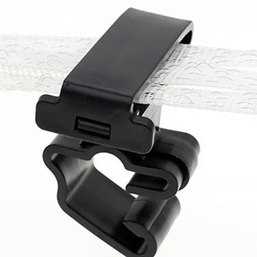 Imagem de JBT 50 Isoladores Pretos do T-Post Dos Pces para O Polytape Da Cerca Elétrica, Snap-On T-Post Que Segura Isoladores Bondes Da Cerca (Ins565 50 Pces)