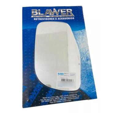 Imagem de Lente Retrovisor Ranger 1998 1999 2000 2001 2002 Esquerdo