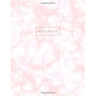 Imagem de Notebook: Pink Marble and Rose Gold - Dotted Bullet Grid Journal (8.5 x 11 inches) - 120 Dot Pages